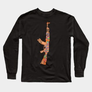 kalashnikov AK 47 Long Sleeve T-Shirt